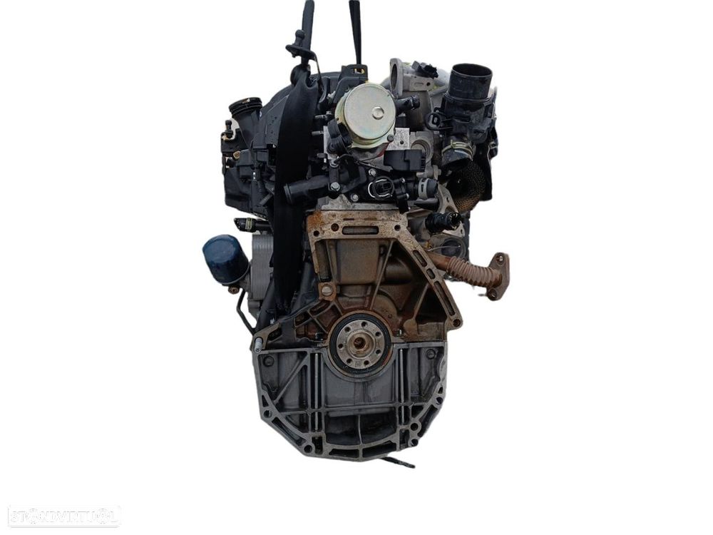 MOTOR COMPLETO NISSAN QASHQAI II TODO TERRENO, FECHADA 2014 -K9K A6 - 3