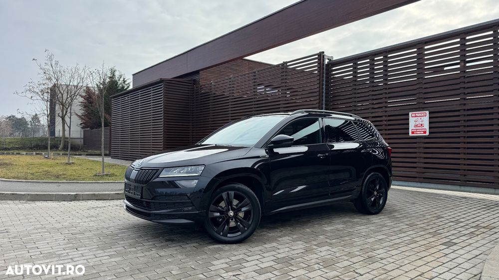 Skoda Karoq 2.0 TDI SCR 4x4 DSG Sportline - 2