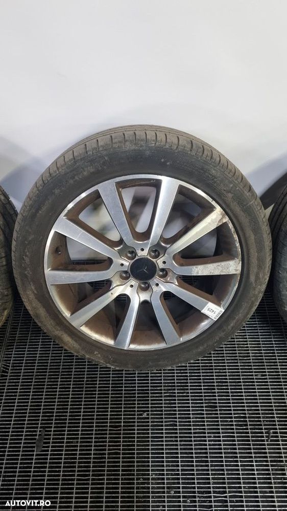 Jante aliaj Mercedes ML W164 Facelift 2008 - 2011 (1425) R20 Cu anvelope 265/45 - 4