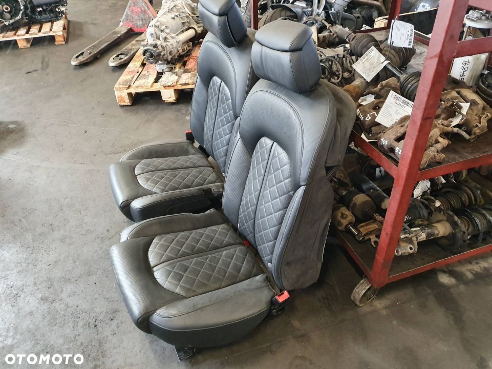 SIEDZENIE TYŁ AUDI A8 L D4 LONG - 10