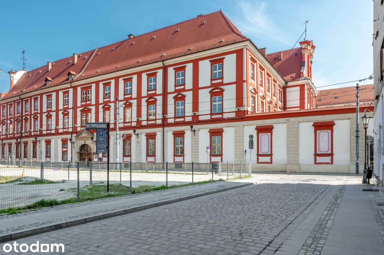 Studio z wydzieloną sypialnią, Plac Uniwersytecki 35mkw