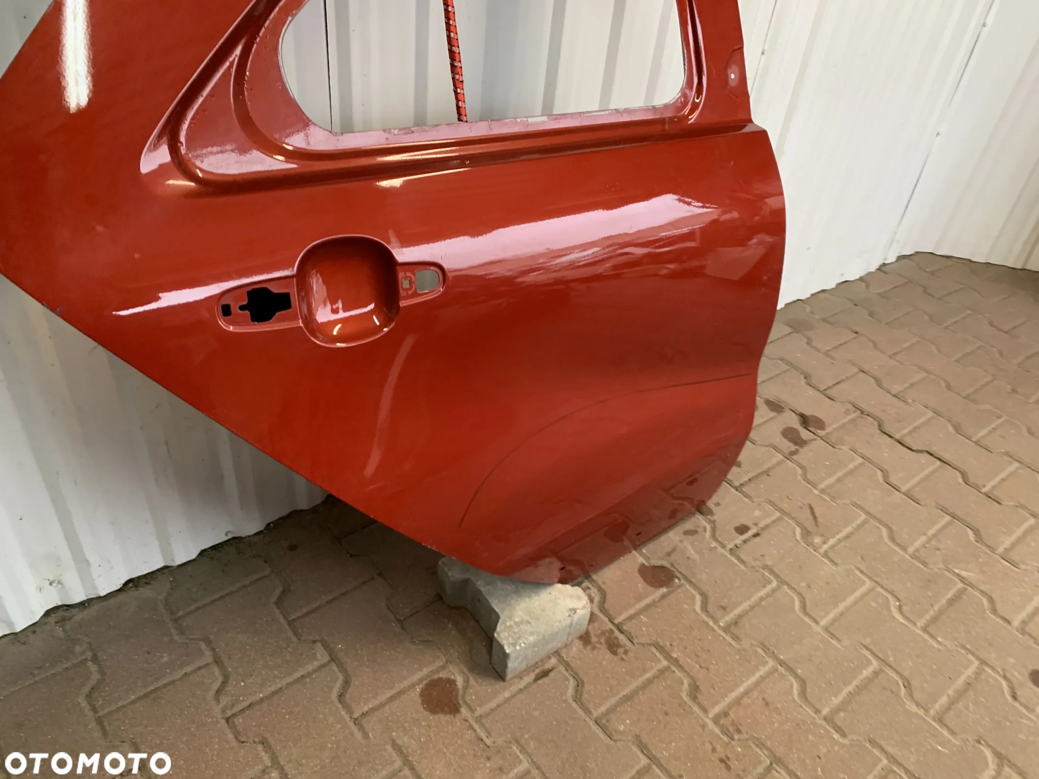 TOYOTA AYGO X 2022- DRZWI PRAWE TYŁ TYLNE - 4