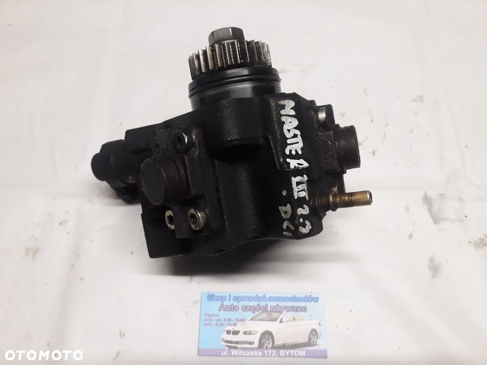 POMPA WTRYSKOWA RENAULT MASTER III 2,3 DCI  8201045496  0445010250  167002972R - 1
