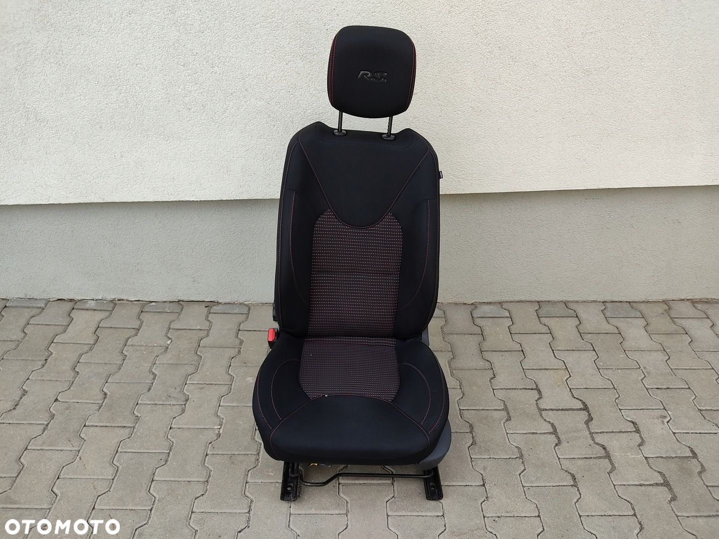 FOTEL FOTELE LEWY PRAWY PRZÓD PRZEDNI RENAULT CLIO IV RS 2013-2019 EUROPA - 3