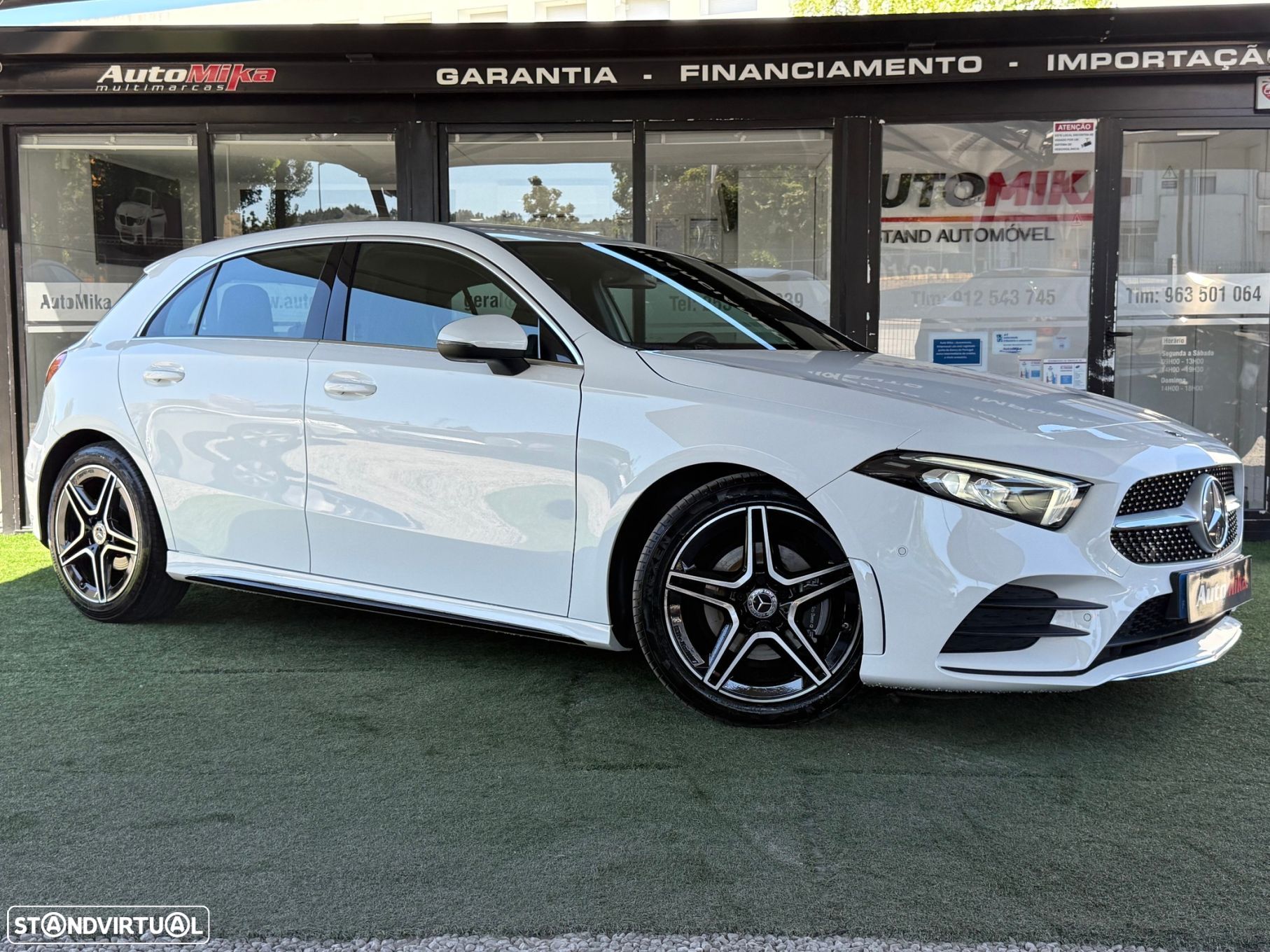 Mercedes-Benz A 180 d AMG Line Aut. - 1