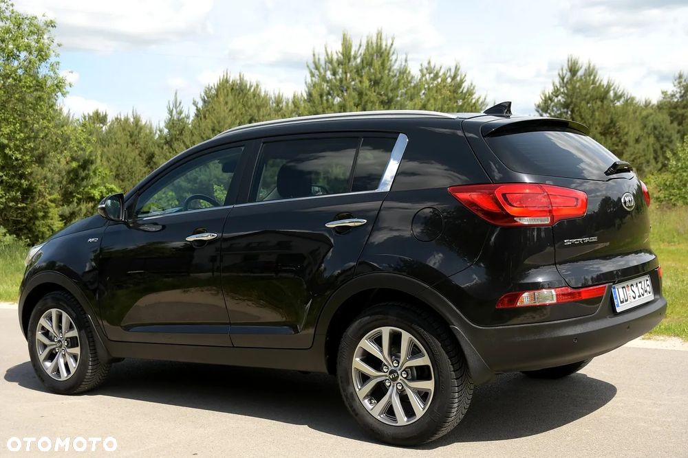 Kia Sportage 2.0 CRDI 184 AWD Platinum Edition - 11