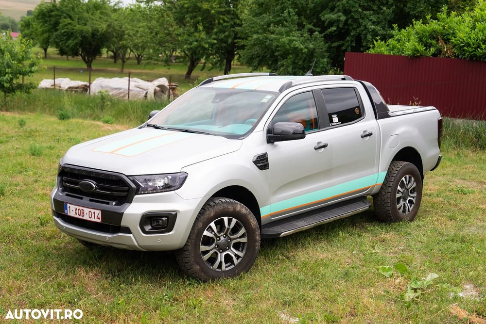 Ford Ranger 2.0 EcoBlue 213 CP 4x4 Cabina Dubla Wildtrack Aut. - 1