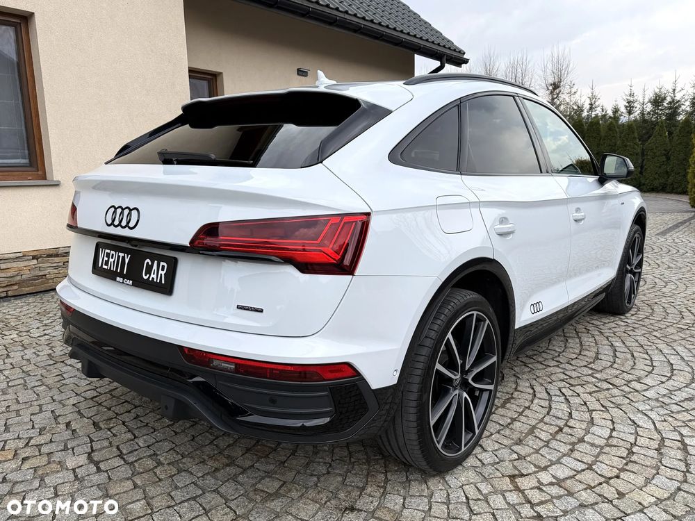 Audi Q5 Sportback 40 TDI quattro S tronic S line - 9