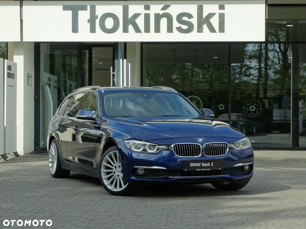 BMW Seria 3 320d Luxury Line - 7