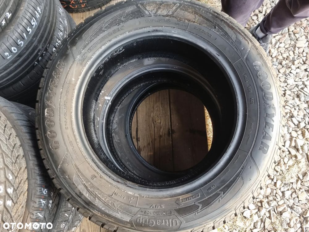 Opony Goodyear ULTRAGRIP PERFORMANCE+ SUV 215/65R17 99V 2023r,7,8/7mm super - 10