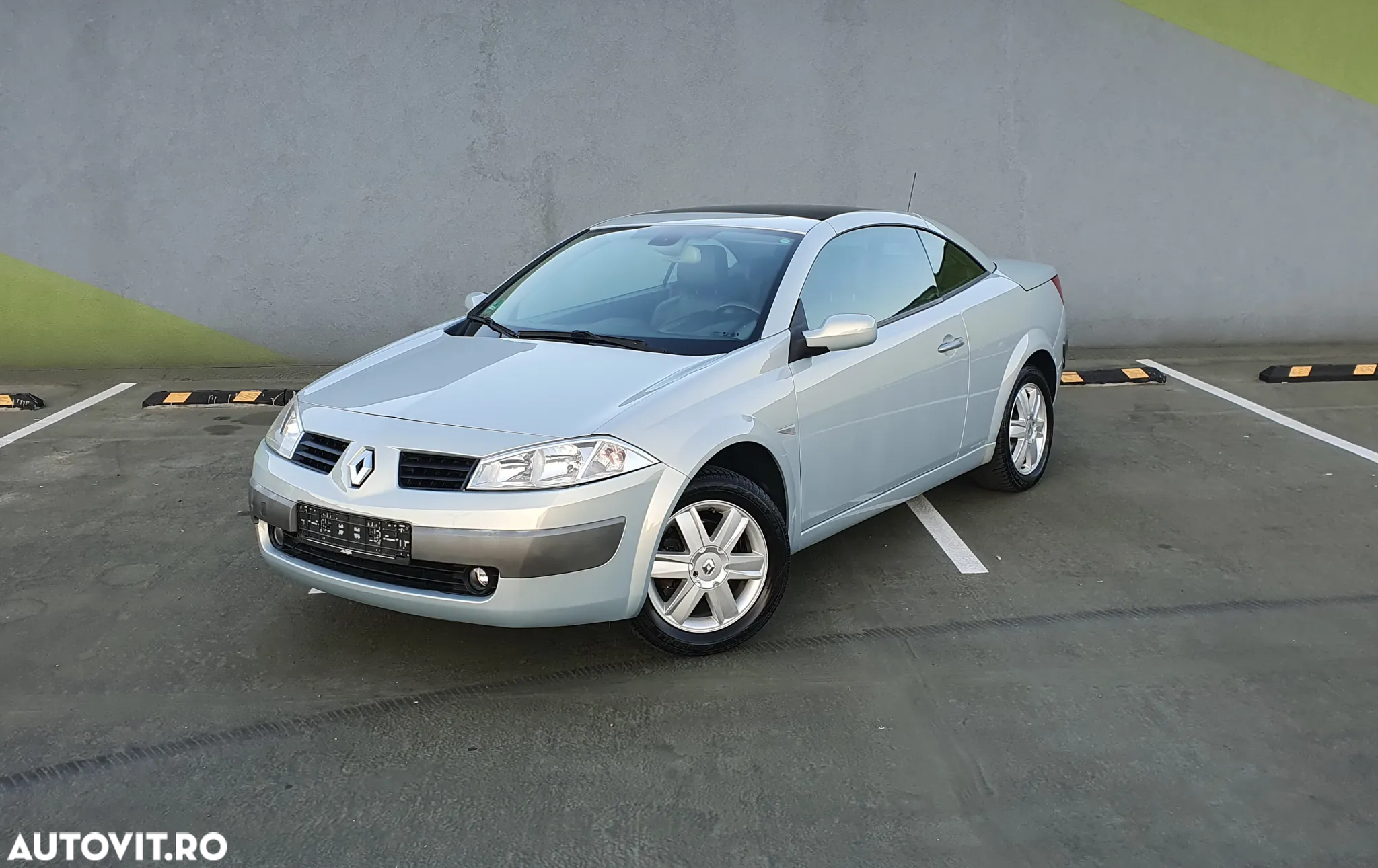 Renault Megane 1.6 Coupe-Cabriolet Aut. Dynamique - 5