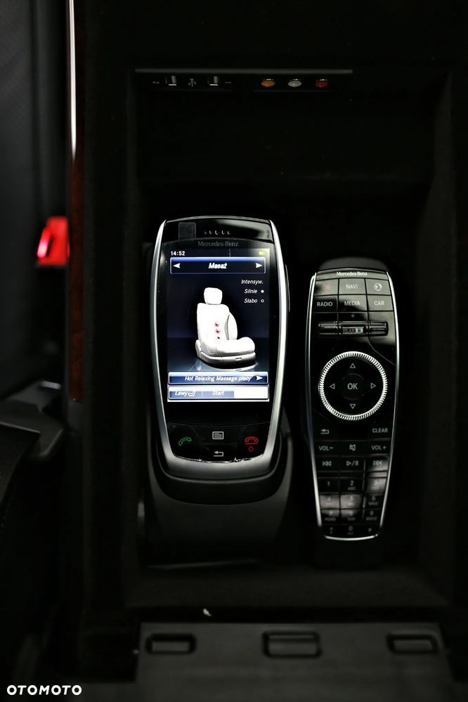 Mercedes-Benz Klasa S 350 (BlueTEC) d 4-Matic L 7G-TRONIC - 36