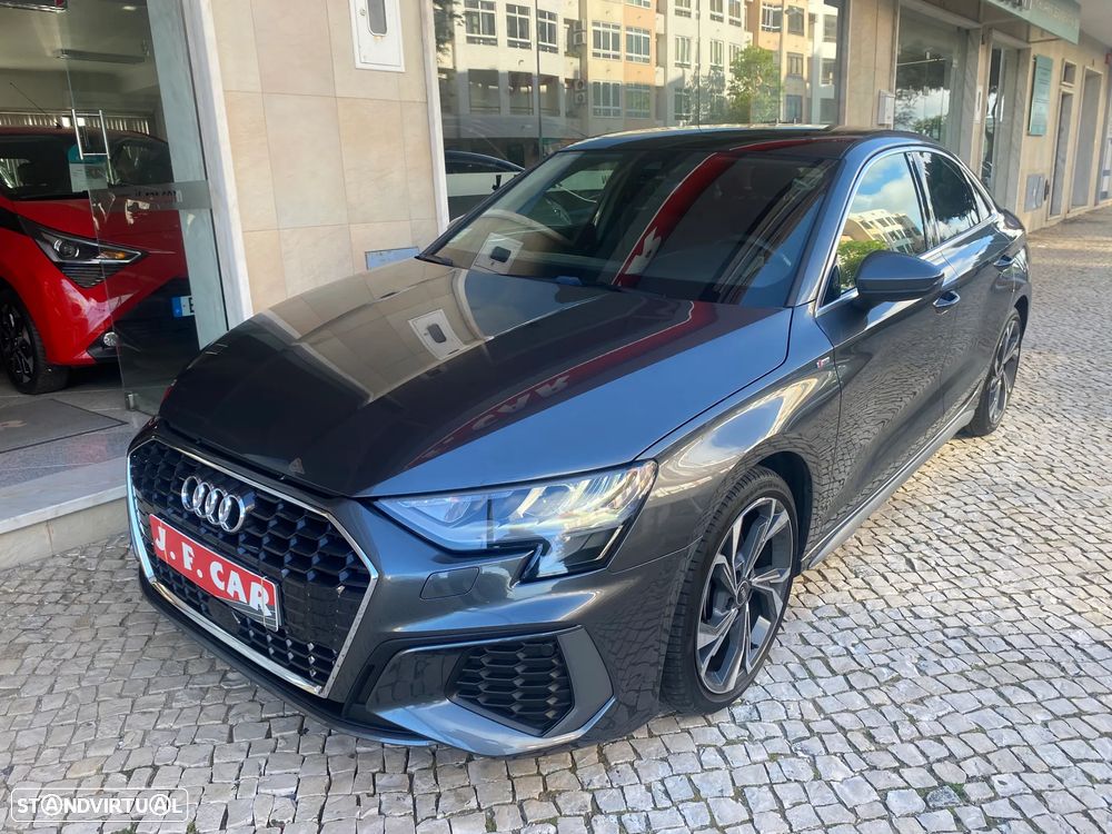 Audi A3 Limousine 35 TFSI S line S tronic - 13
