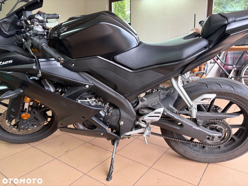 Yamaha R125 - 4