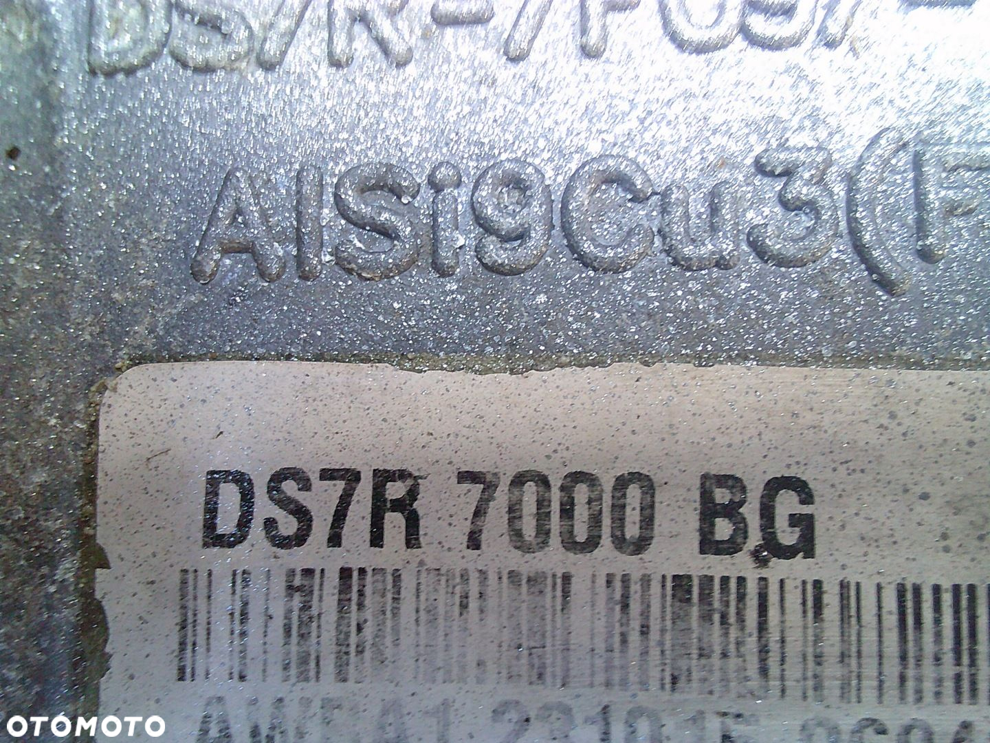 FORD S-MAX MK2 MONDEO MK5 2.0 TDCI SKRZYNIA AUTOMAT DS7R7000BG / 10DYZV - 4