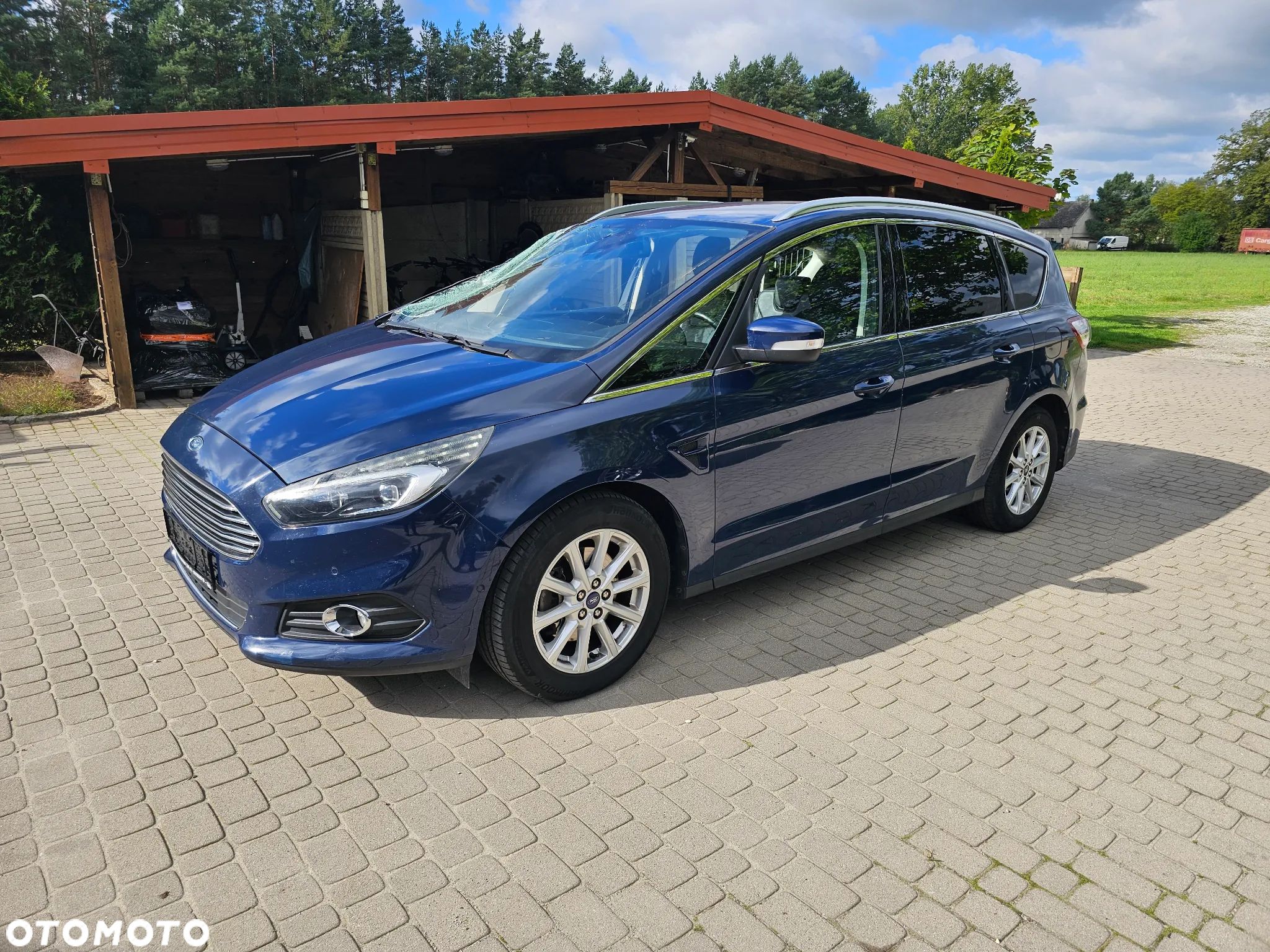 Ford S-Max 2.0 EcoBlue Titanium - 1