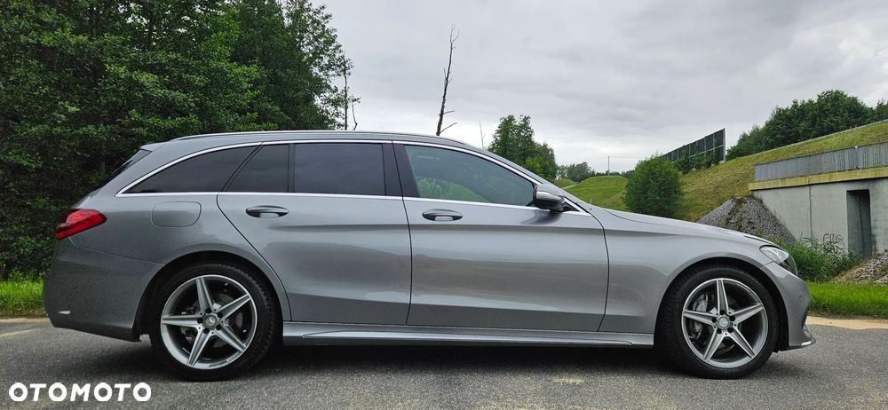 Mercedes-Benz Klasa C 200 7G-TRONIC AMG Line - 7