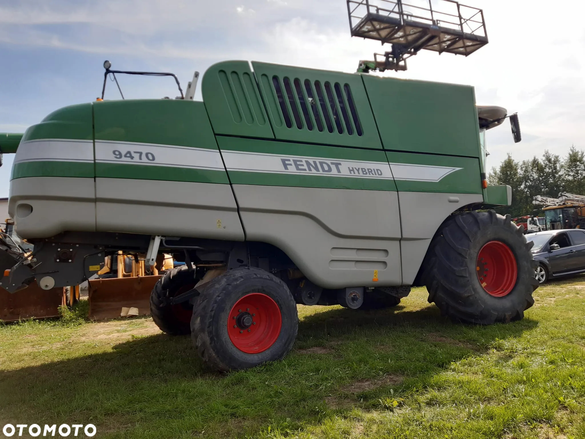 Fendt 9470 X - 7