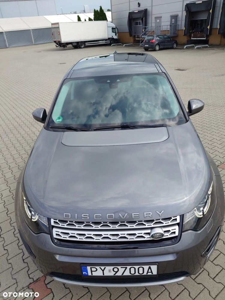 Land Rover Discovery Sport 2.0 TD4 HSE - 8