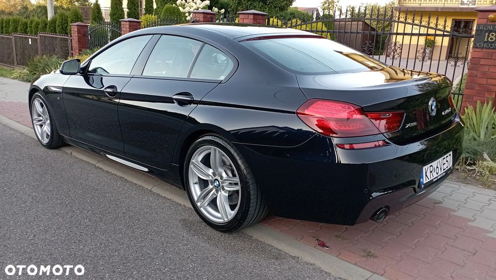 BMW Seria 6 640d xDrive M Sport Edition - 7