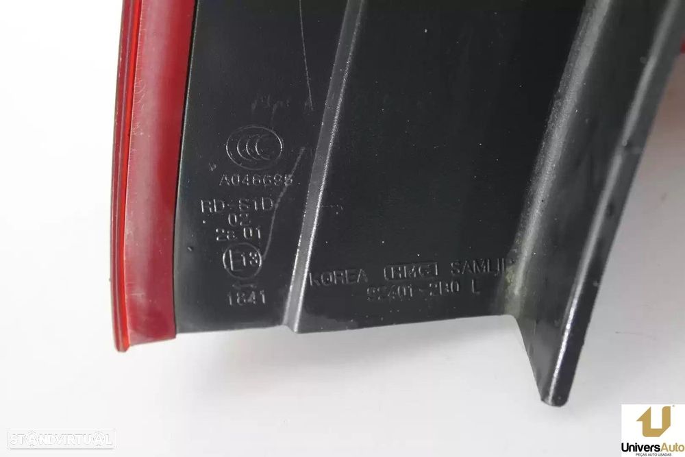 FAROLIM TRASEIRO ESQUERDO HYUNDAI SANTA FÉ II 2007 -924012B000 - 4