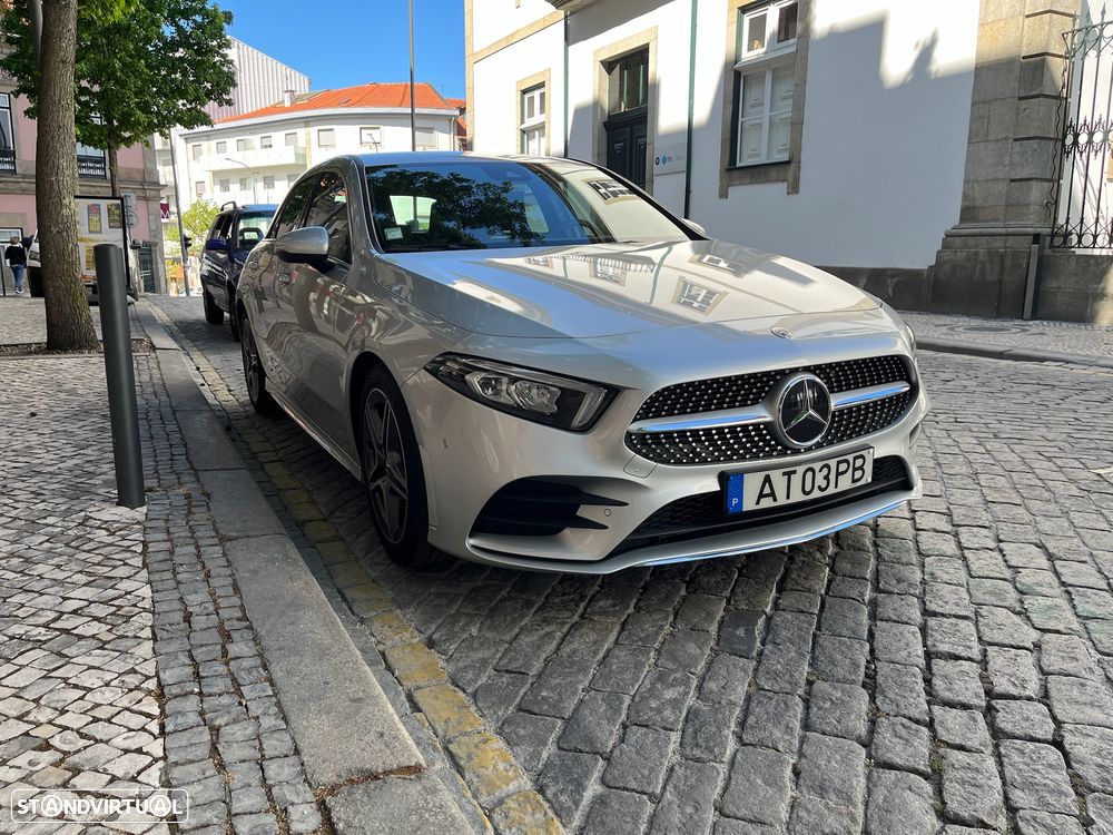Mercedes-Benz A 180 d AMG Line Aut. - 2