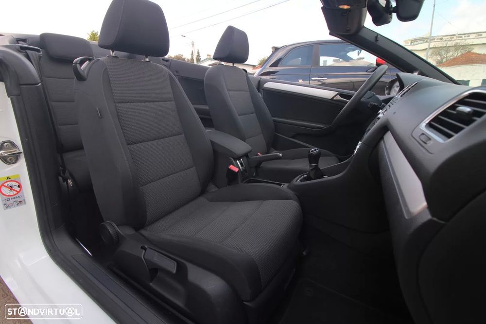 VW Golf Cabriolet 1.2 TSI - 22