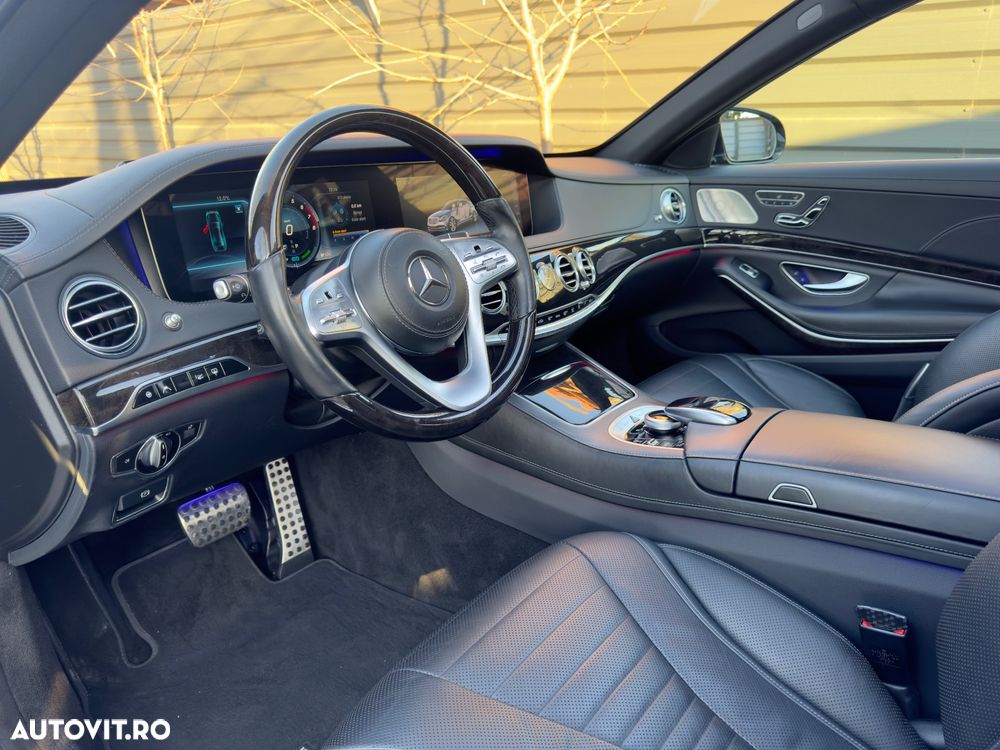 Mercedes-Benz S 450 4MATIC L 9G-TRONIC - 8