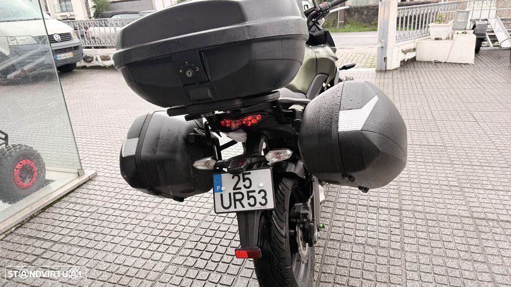 Kawasaki Versys - 8