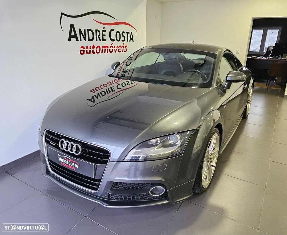 Audi TT Coupé 2.0 TFSI quattro S-line S tronic - 10