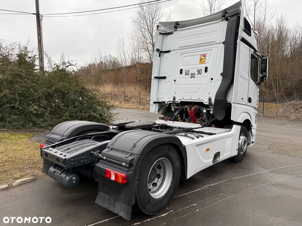 Mercedes-Benz ACTROS 1845 *BIG SPACE* NOWY RETARDER * KLIMA POSTOJOWA* LODÓWKA* Z FRANCJI - 6