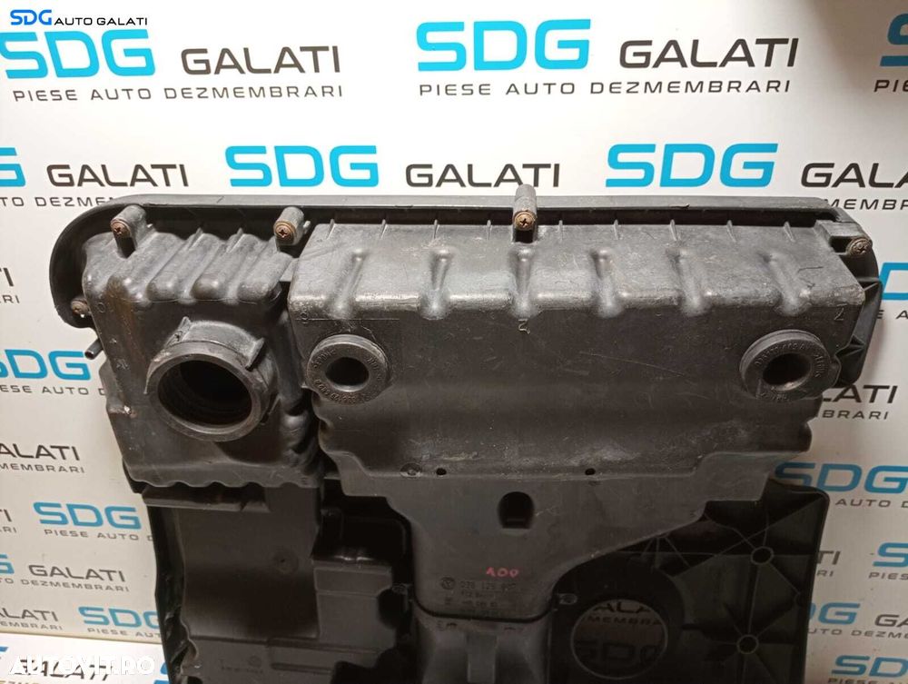 Capac Motor Cu Carcasa Filtru Aer Volkswagen Polo 9N 1.4 16V 2002 - 2008 Cod 036129607 44609985929 [M7507] - 2