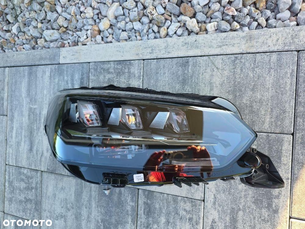 PEUGEOT 208 2008 II 2 LIFT Lampa prawa Kompletna Full Led Matrix 45121 - 6