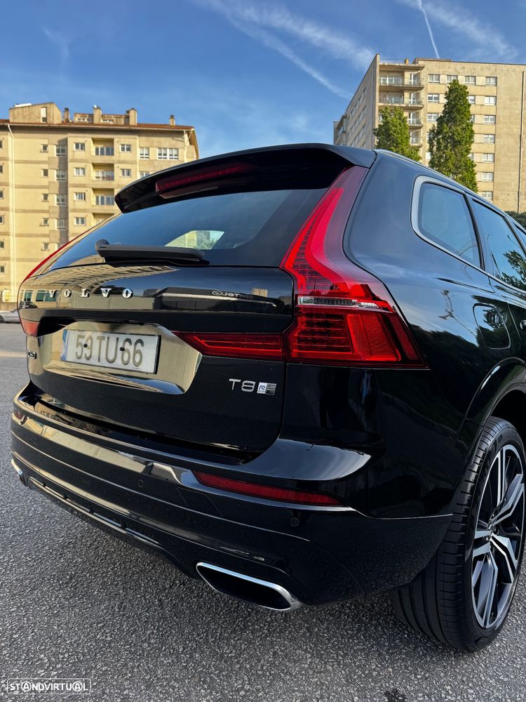 Volvo XC 60 2.0 T8 PHEV R-Design AWD - 9