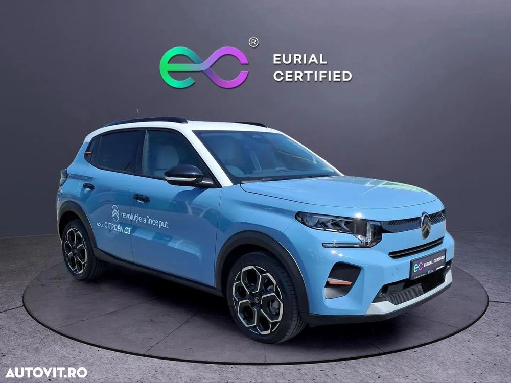 Citroën C3 1.2 PureTech 100 S&S BVM6 MAX - 2