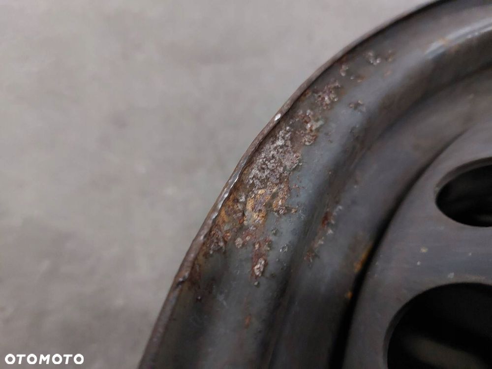 FELGA STALOWA 1 SZT 5x112 6Jx15 ET47 FI57,1 SKODA VW AUDI 1K0601027C - 5