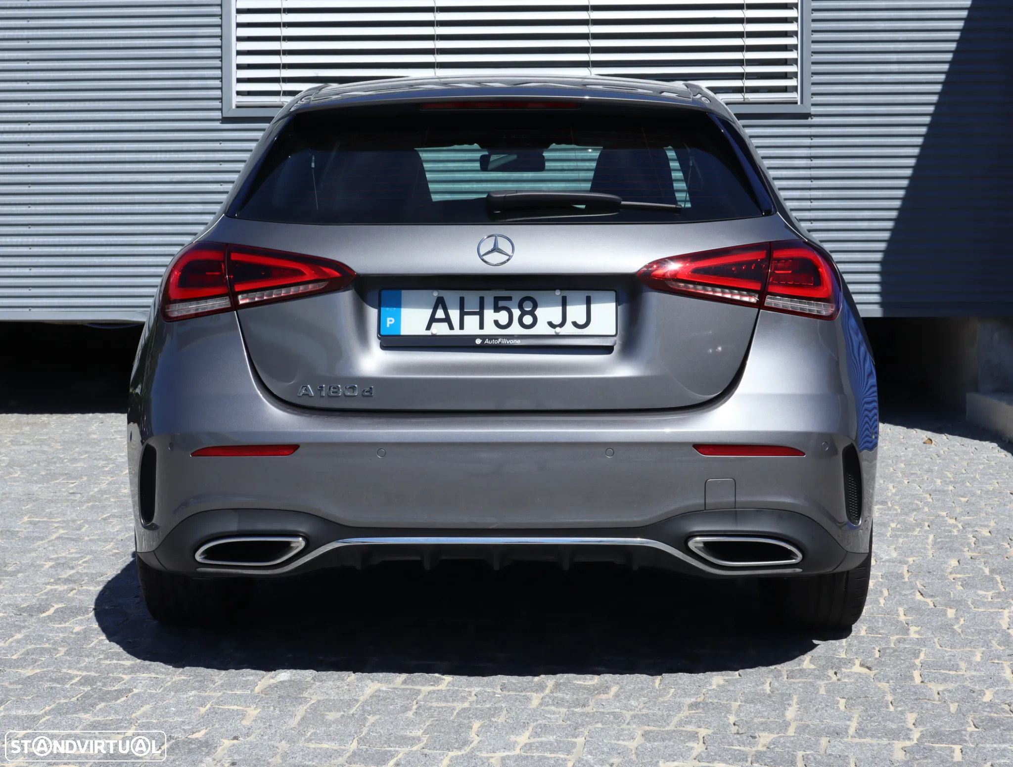 Mercedes-Benz A 180 d AMG Line Aut. - 14
