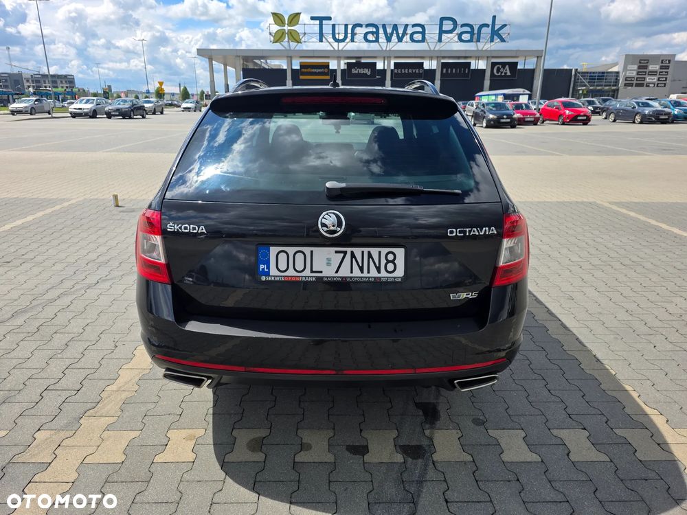Skoda Octavia 2.0 TDI RS DSG - 6