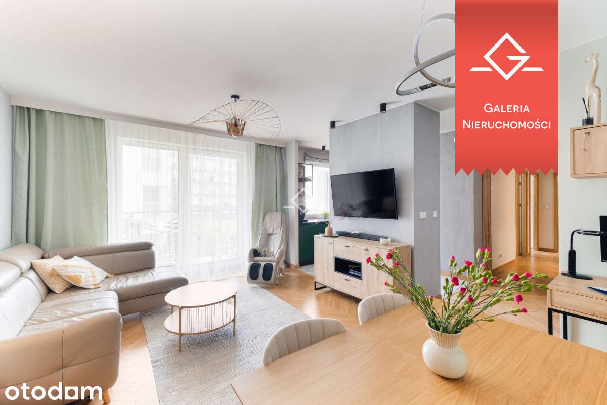 prestiżowa inwestycja śródmieście 3 pokoje balkon