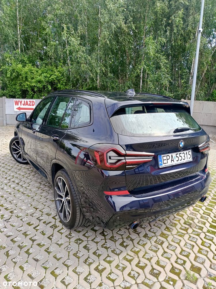 BMW X3 xDrive30d M Sport sport - 4