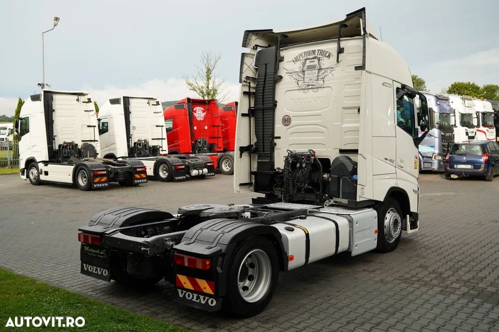 Volvo FH 460 / LOWDECK / MEGA / I-PARK COOL / I-SHIFT - 9