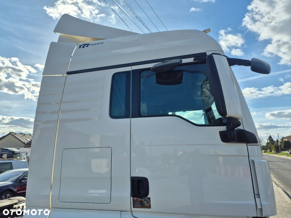 MAN TGX 18.460 LOW DECK POLIFT FULL AUTOMAT 4x2 MEGA 295/60 r22.5 SUPER STAN TGS 470 460 420 430 500 510 400 360 410 - 4