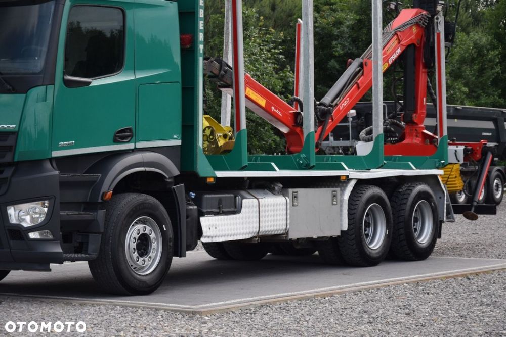 Mercedes-Benz Actros 2651 Epsilon M120L83 - 10