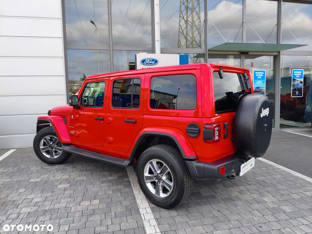 Jeep Wrangler Unlimited 2.2 CRD Sahara - 3