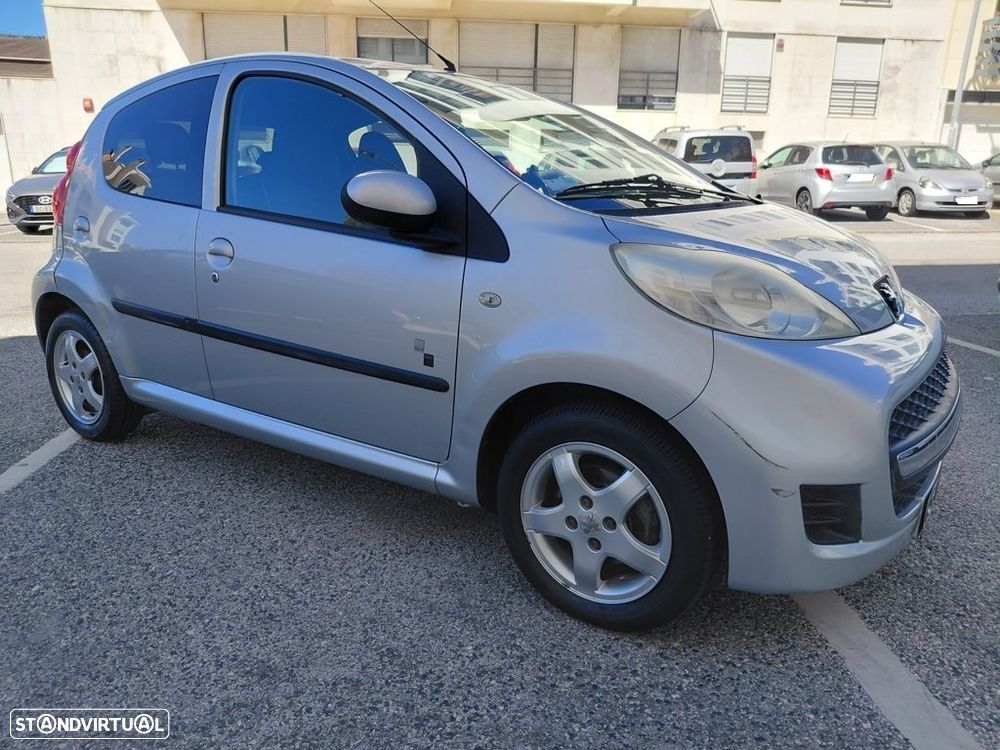 Peugeot 107 1.0 Black&Silver - 20