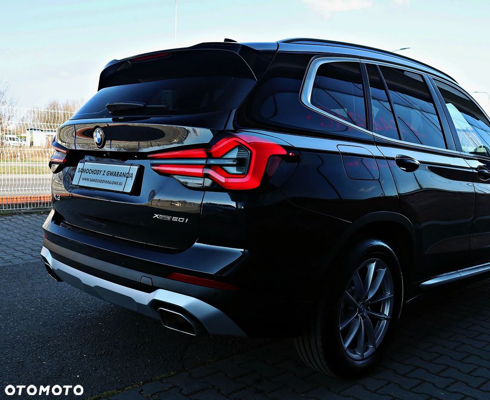 BMW X3 xDrive20i - 13