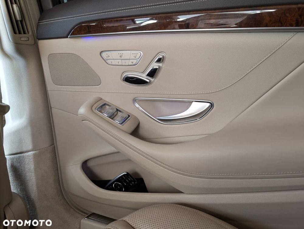 Mercedes-Benz Klasa S 350 (BlueTEC) d 4-Matic L 7G-TRONIC - 26