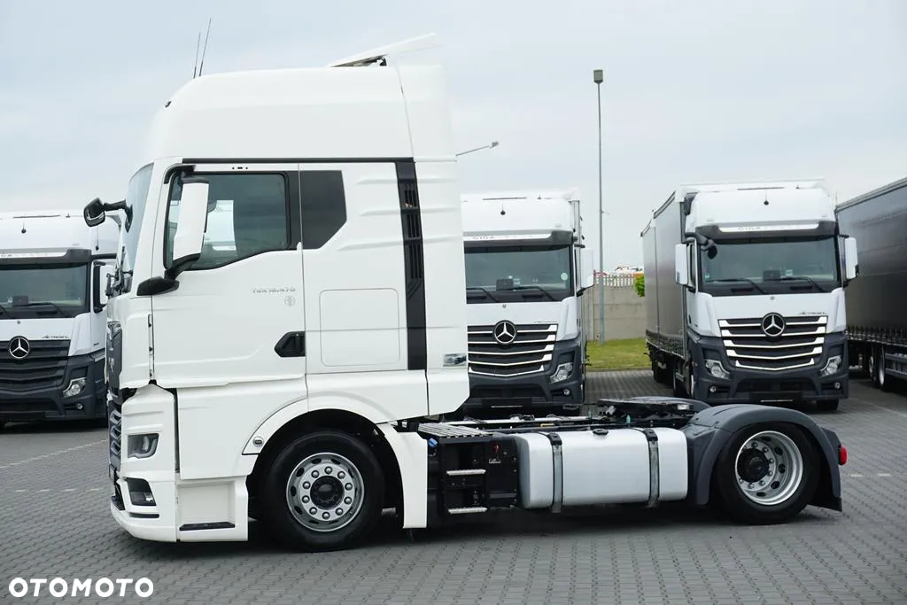 MAN TGX / 18.470 / ACC / E 6 / MEGA / LOW DECK / RETARDER / GX - 3