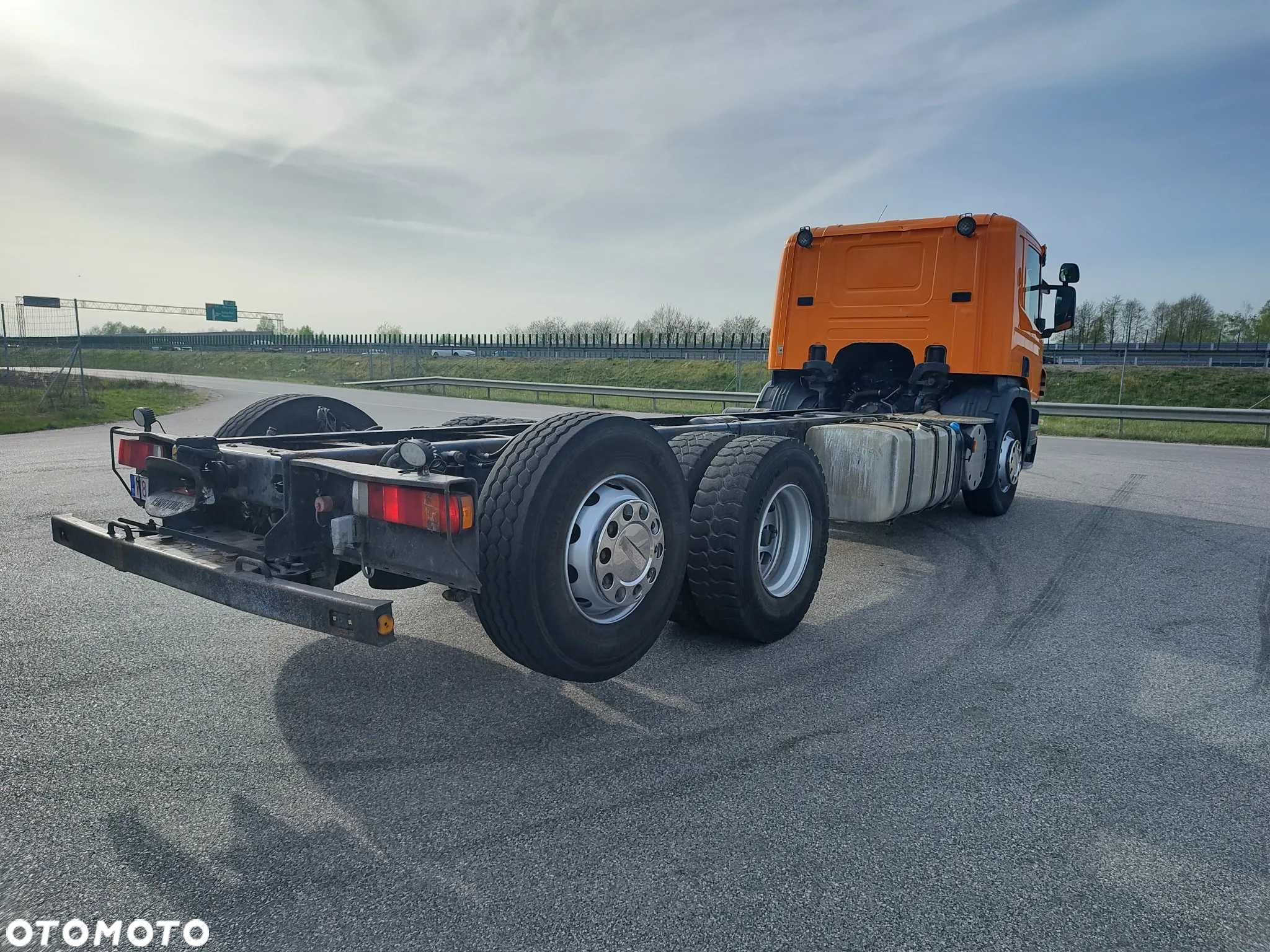 Scania P 420 - 4