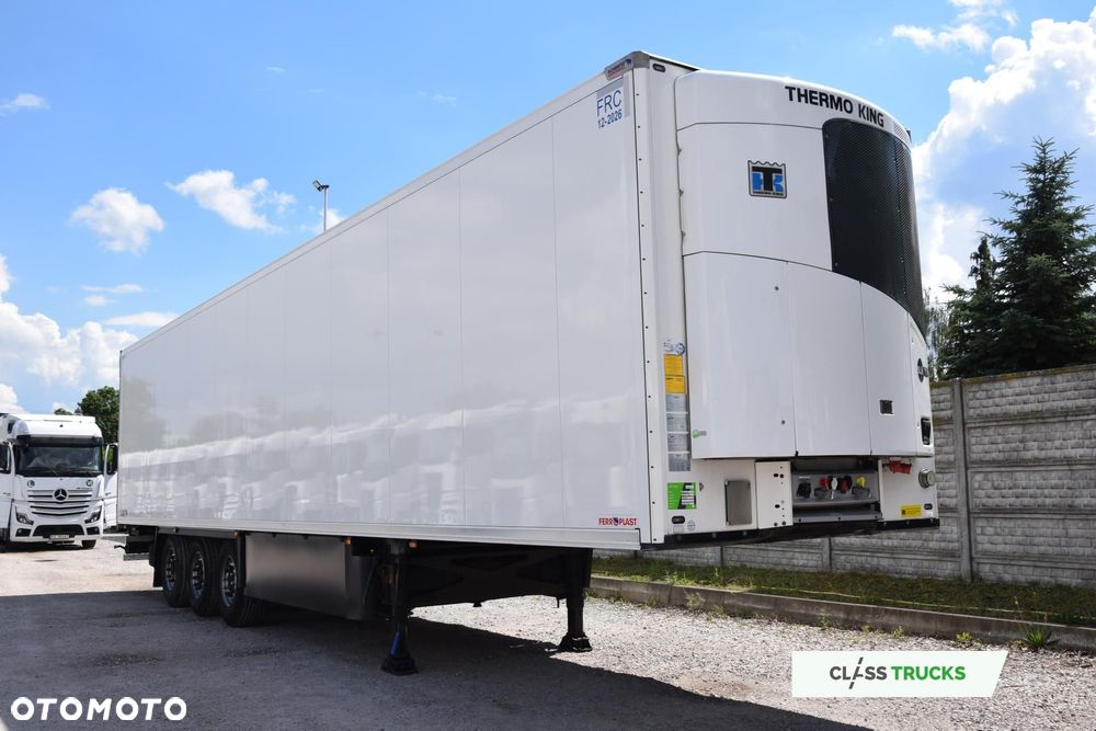 Schmitz Cargobull SKO Double Deck FP 60 ThermoKing SLXi 300 Lifting Axle - 4